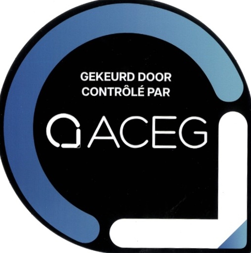 Gekeurd door ACEG 