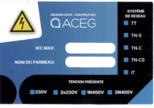 Bordsticker industrie FR